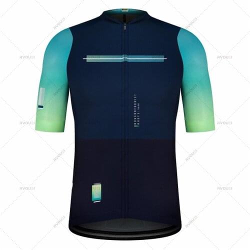 Spain Cycling Jersey Summer Cycling Clothing Mens Road Bike Shirt Mountain Bicycle Jerseys MTB Tops Ropa Maillot Ciclismo