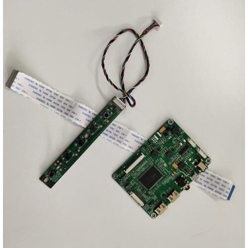 Kit For B140HAN01.0 HW2A/B140HAN01.8 1920x1080 mini Micro Controller Board Display Panel EDP monitor screen LED LCD 2 HDMI