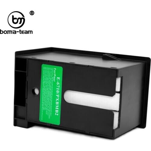6710 T6710 Maintenance box for Epson WP4015 wp4025 wp4525 wp4511 wp4521 wp4531 wp 4520 4530 4532 4592 Printer