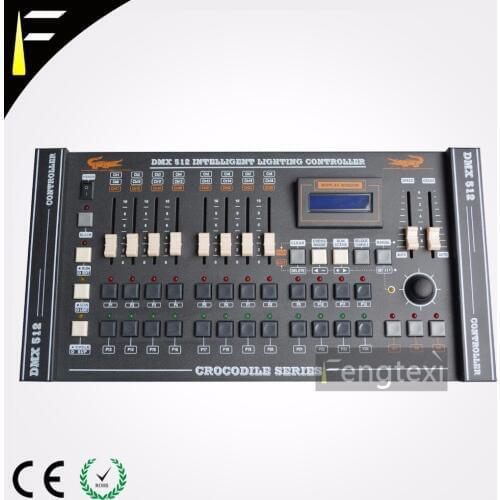 Crocodile 1216 Console DMX512/1990 Standard 228 Channels Controller 480 Chase Steps Dj Disco Console