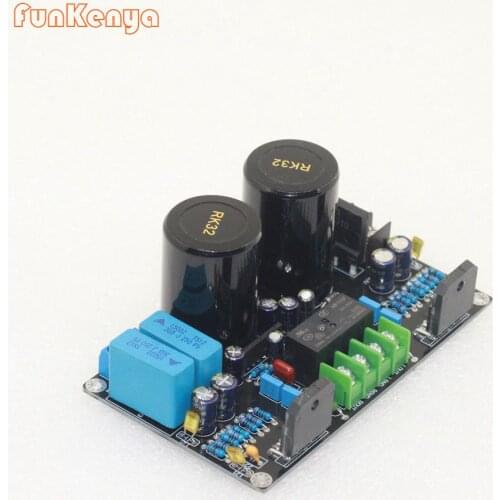 LM3886 2.0 pure rear power amplifier board AC24V