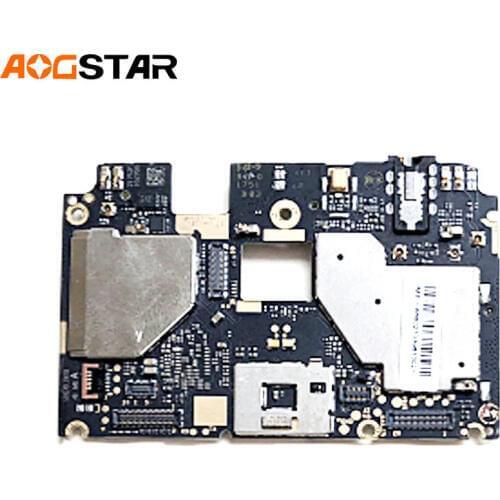 Aogstar Mobile Electronic Panel Mainboard Motherboard Unlocked With Chips Circuits For Xiaomi RedMi Hongmi 5 Plus 4+64GB