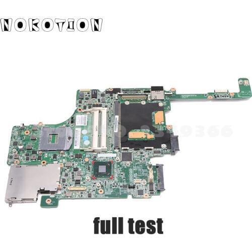 NOKOTION 690643-001 Main Board For Hp Elitebook 8570W Laptop Motherboard DDR3 HD4000 J8A with graphics slot