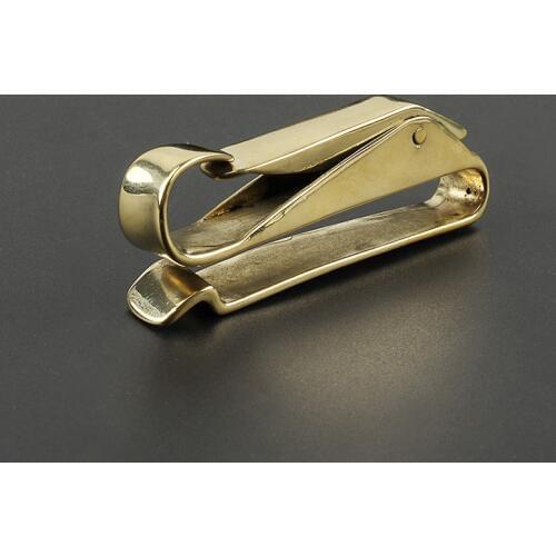 Copper Buckles DIY Brass Key Ring Waist Belt Buckle EDC Outdoor Tools Keychain