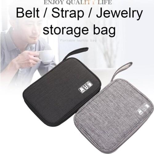 Multifunction Portable Watch Strap Organizer Watch Band Box Storage Bag Watchband Holder Watch Travel Case for Phone Watch Bag