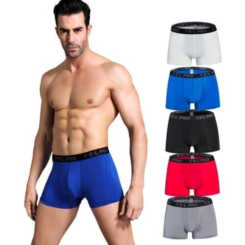 Men compression shorts base layer tight boxers Gyms Leggings Men Slim fit Shorts fitness Joggers Underwear