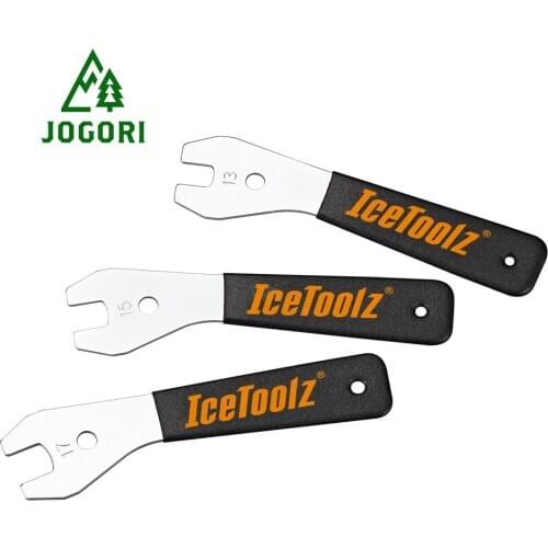 Bicycle Cone Hub Wrench Set Of 3--13, 15, 17mm 47X3 Superior Quality Bicycle Repair Tools Hardened steel