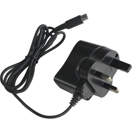 New Travel Charger AC Adapter For 3DS XL LL Power Charger For Nintend 3ds XL charging adapter UK Plug Power adapter