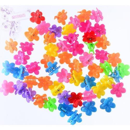 50 Pcs/Lot New butterfly Baby Kids Hair Clips Hair Claws Lovely For Child Cute Hair Accessories Fashion For Student Headwear