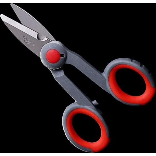 New Fishing Scissors Plier Cut PE line Braid Line Lure Cutter Plies Carp Fishing Tools