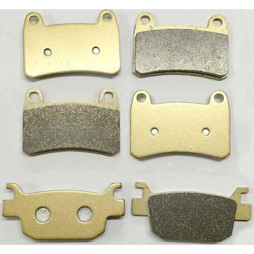 Motorcycle Front / Rear Brake Pads For QIANJIANG Benelli 300 BJ300GS BJ300 BN300 BN302 TNT300 TNT 300 302