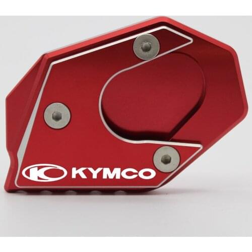 For Applicable to all kymco Accessories Kickstand Side Stand Plate Pad Enlarge Extension Kick stand