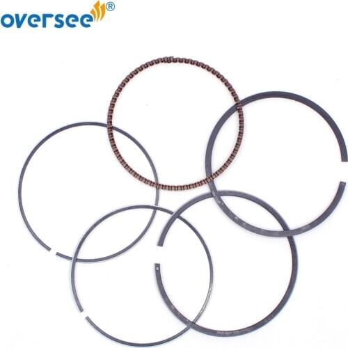 Boat Motor 6BX-E1603 Piston Ring For Yamaha STD 4stroke 4HP 6HP Outboard Motor 6BX-E1603-00