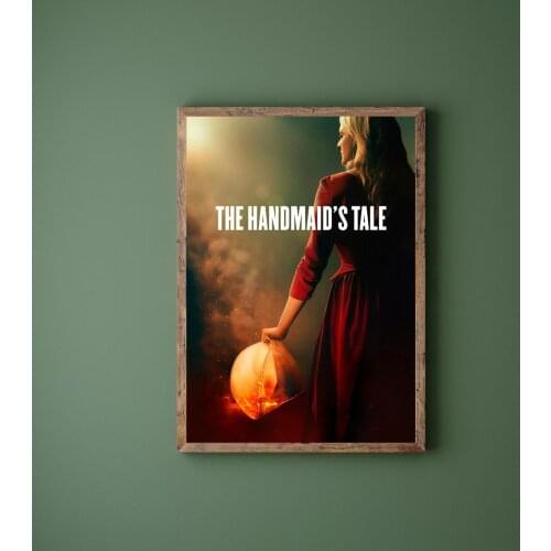 The Handmaids Tale Movie Poster Canvas Art Print Wall Painting Home Decoration (No Frame)