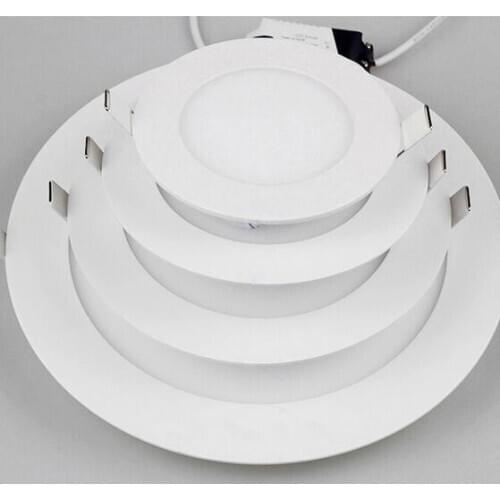 3W/6W/9W/12W/15W/18W LED ceiling led downlight square/round panel light bulb AC110V 220V Warm /Cool white,indoor lighting