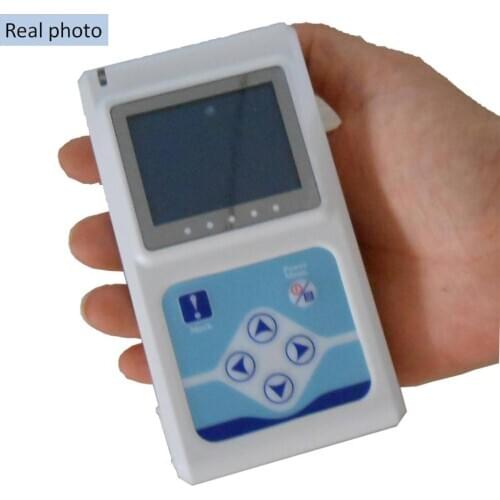 PC Software TLC9803 pacemaker Analyzer 3 Channels 24H Dynamic ECG