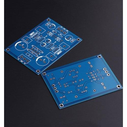 LM317 LM337 Adjustable Voltage Regulator Power Supply Bare PCB Board For Preamplifier EL113