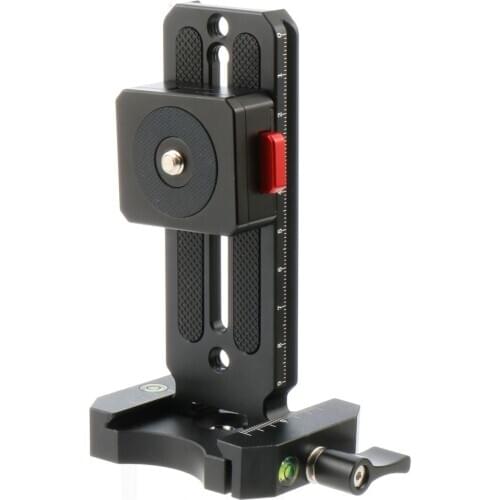 Tripod SLR Camera Quick Release Plate Horizontal Vertical Shooting Bottom Aka Cold Shoe Mount for Ronin SC Stabilizer Bracket
