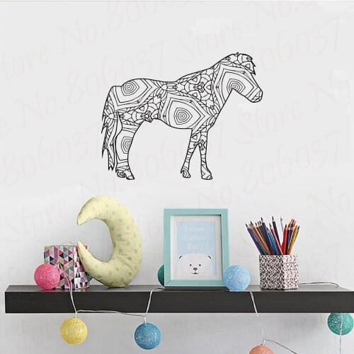 Modern Animals Nordic Wall Sticker For House Decoration Living Room Bedroom Vinyl Decor Decal Mural wallpaper WL739