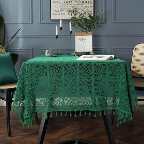 Tiyana Cotton Tablecloths