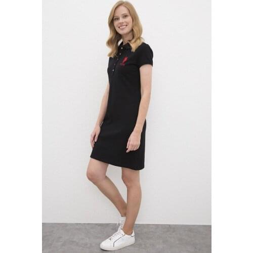 Модные трикотажные платья U.S. POLO ASSN China At AliExpress