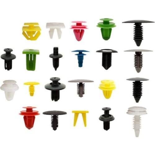 Universal Mixed Auto Fastener Car Bumper Clips Retainer Car Fastener Rivet Door Panel Liner For All Car