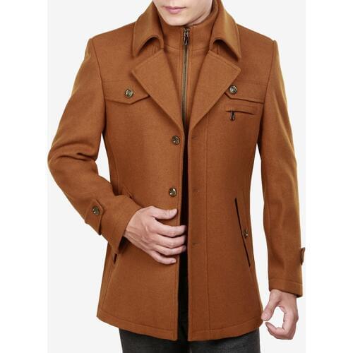 Weibolaishen Men's Coat