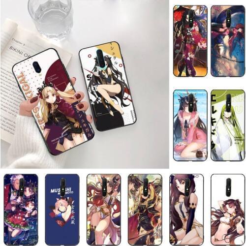 YJZFDYRM Ishtar Archer Fate Grand Order anime Coque Shell Phone Case For Oppo A5 A9 2020 Reno2 z Renoace 3pro Realme5Pro
