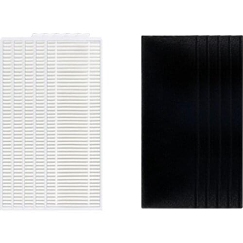 10 pcs/lot Robot vacuum cleaner Hepa filter for ilife A8 parts filter robot vacuum cleaner parts