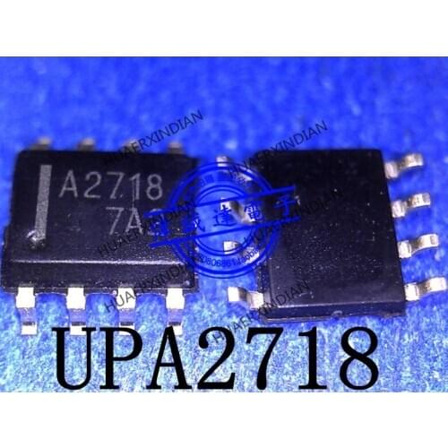 1Pieces New Original UPA2718GR-E1 UPA2718 Type A2718 SOP-8 In Stock Real Picture