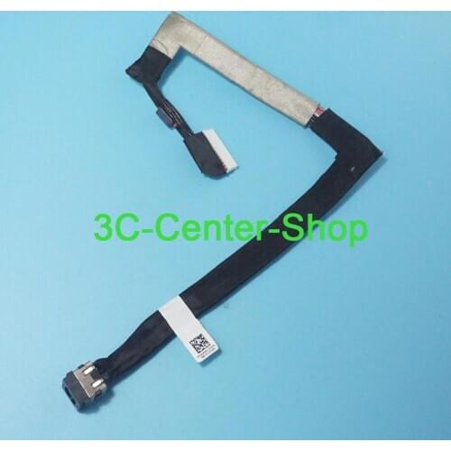 1 PCS DC Jack Connector For Dell Alienware 17R4 17 R4 AW17R4 P31E P31E001 0K5M1 K5M1 dc jack DC Power Jack Socket Plug Cable