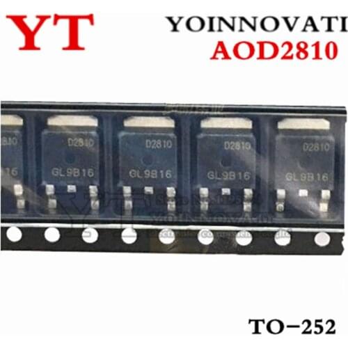 10pcs/lot AOD2810 D2810 TO-252 new original
