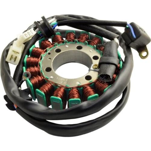 18Coil Magneto Generator Stator for Yamaha Virago 125 250 XV250 SRV250 SRV250 Renaissa 250 2UJ-81410-00-00 4DN-81410-00-00