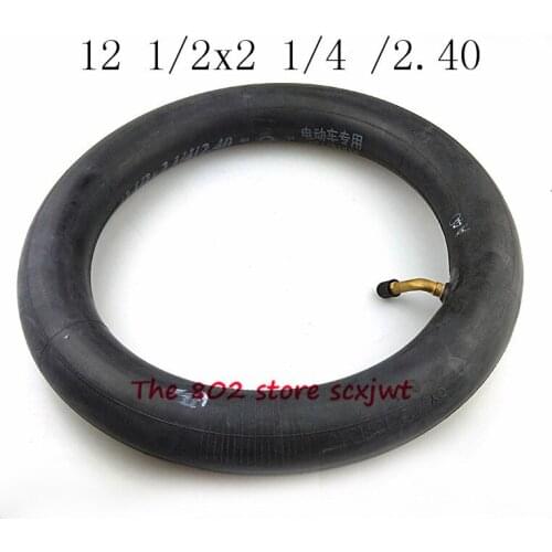 2pcs 12 1/2 X 2 1/4/2.40 Inner Tire for Many Gas Electric Scooters for ST1201 ST1202 E-Bike 12 1/2*2 1/4 12 1/2x2.75 Inner Tube