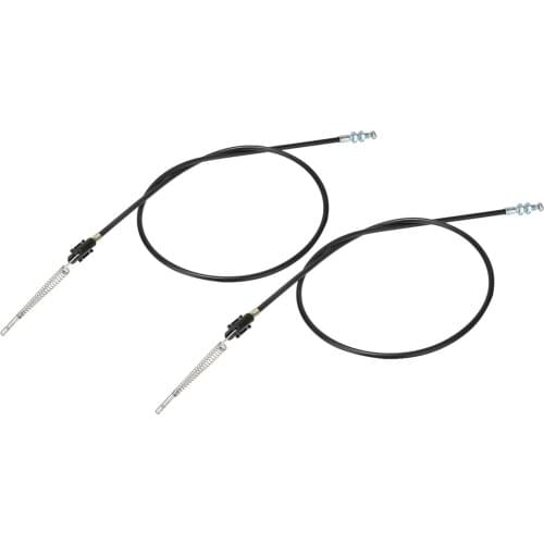 2pcs Sofa Chair Recliner Handle Cable Black Plastic Couch Release Lever Cable Replacement Sofa Recliner Cable Accessories