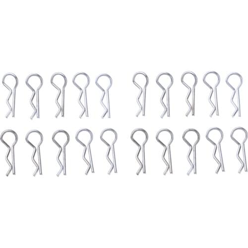 20set RC Car Body Clips For WLtoys K969/K979/K989/K999 1:28 RC Car Accessory