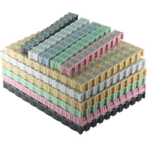 20pc/set Parts box toolbox Electronic component box Screw chip resistor storage box Automatically Pops Up Patch Container