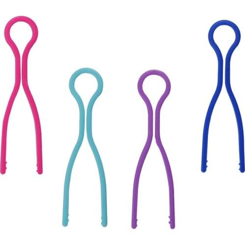 200PCS Plastic Bobbin Clip Wire Sewing Thread Spool Accessrioes Apparel Storage Holder Organizer Quilting Supplies