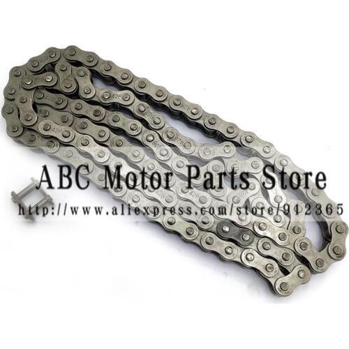 #428 102 104 106 108 110 LINKS DRIVE CHAIN WITH CHAIN RING FOR PIT PRO DIRT BIKE ATV QUAD 125cc 140cc 150cc Chinese