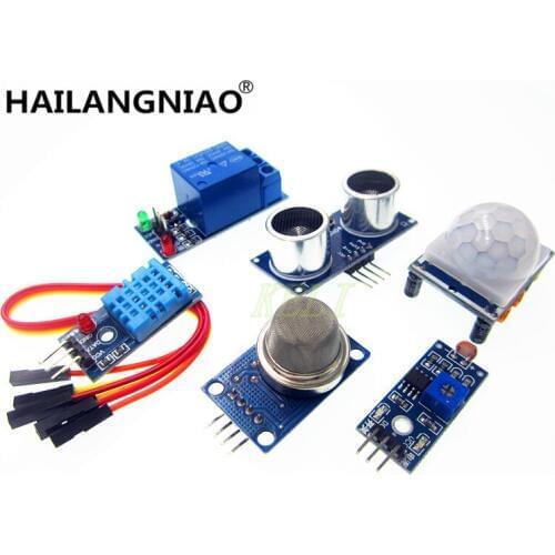 6 IN 1 Sensor Kits for Raspberry Pi Model 3 The latest product HIGH-QUALITY