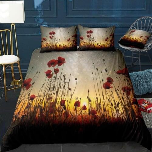 A Midsummer Nights Dream Quilt Cover Pillowcase 3Piece Comforter Bedding Set With Pillow Case Single Double Duvet Cover