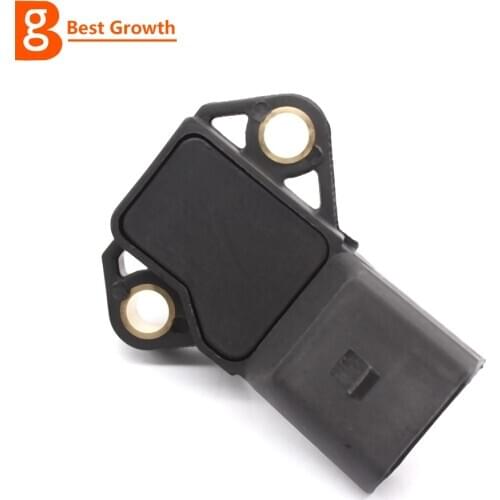 Manifold Absolute Turbo MAP Sensor Boost Pressure Drucksensor Sender For AUDI A3 A4 A6 Q3 S3 TT 1.8 2.0 TFSI 038 051 D Y178-Y