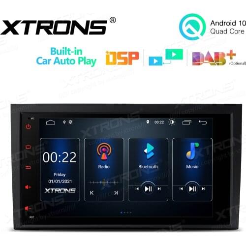 8" Android 10.0 OS Car Multimedia System Player GPS Radio for Seat Exeo 2008-2013 with Full RCA Output & Dual Zone Function