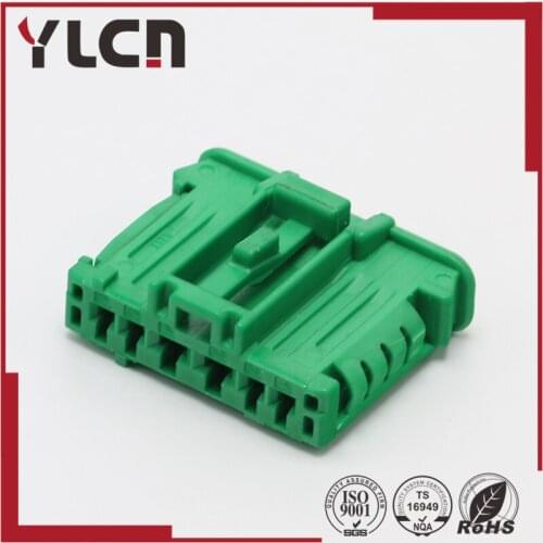 Free Shipping 6 way female auto electronic housing plug, wire harness hybrid connector 98821-1065