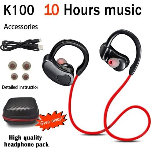 XEDAIN Flame Wireless Earphones Bluetooth Waterproof Sport Headphone Noise Canceling Headset with Mic For iPone X For Xiaomi