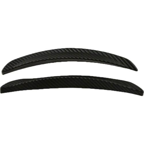 Car Wheel Eyebrow Fender Flare Mud Guard Protector Universal Fit