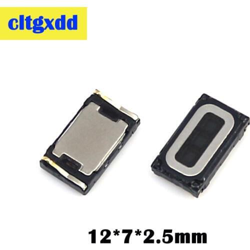 Cltgxdd 2pcs NEW Earpiece Earphone Top Speaker Sound Receiver For Huawei mate10pro mate10plus earpiece repair parts