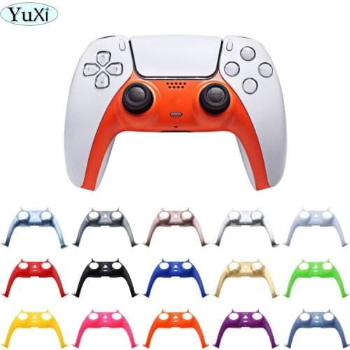 For PS5 Handle Decorative Strip Trim Strip Decoration Cover for DualSense Playstation 5 Controller Joystick Decorative Shell