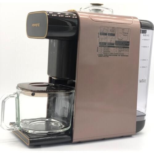 DJ10R-K1S Automatic Soya bean milk machine Juicer extractor Wifi Food grade liner Drinking function Sterilization reservation