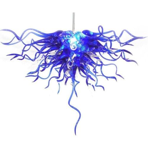 Home Decoration Contemporary Hand Blown Glass Antique Italian Chandelier